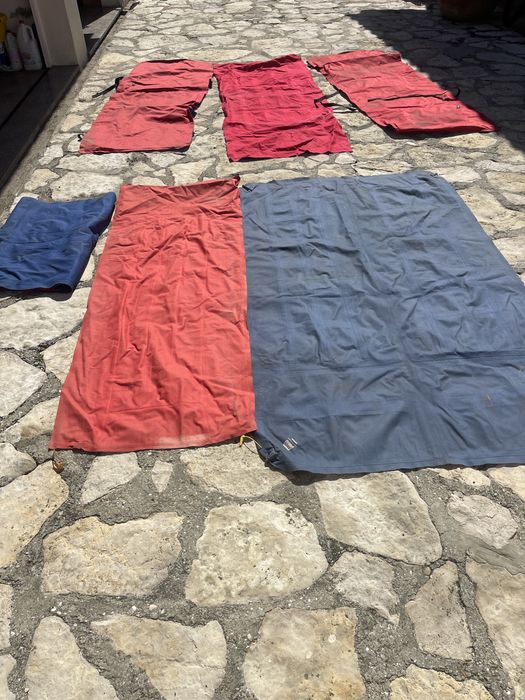 Colchoes para campismo