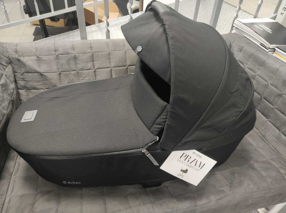 Cybex Priam 4.0 Gondola Stardust Black PLUS, NOWA, rozwalony karton
