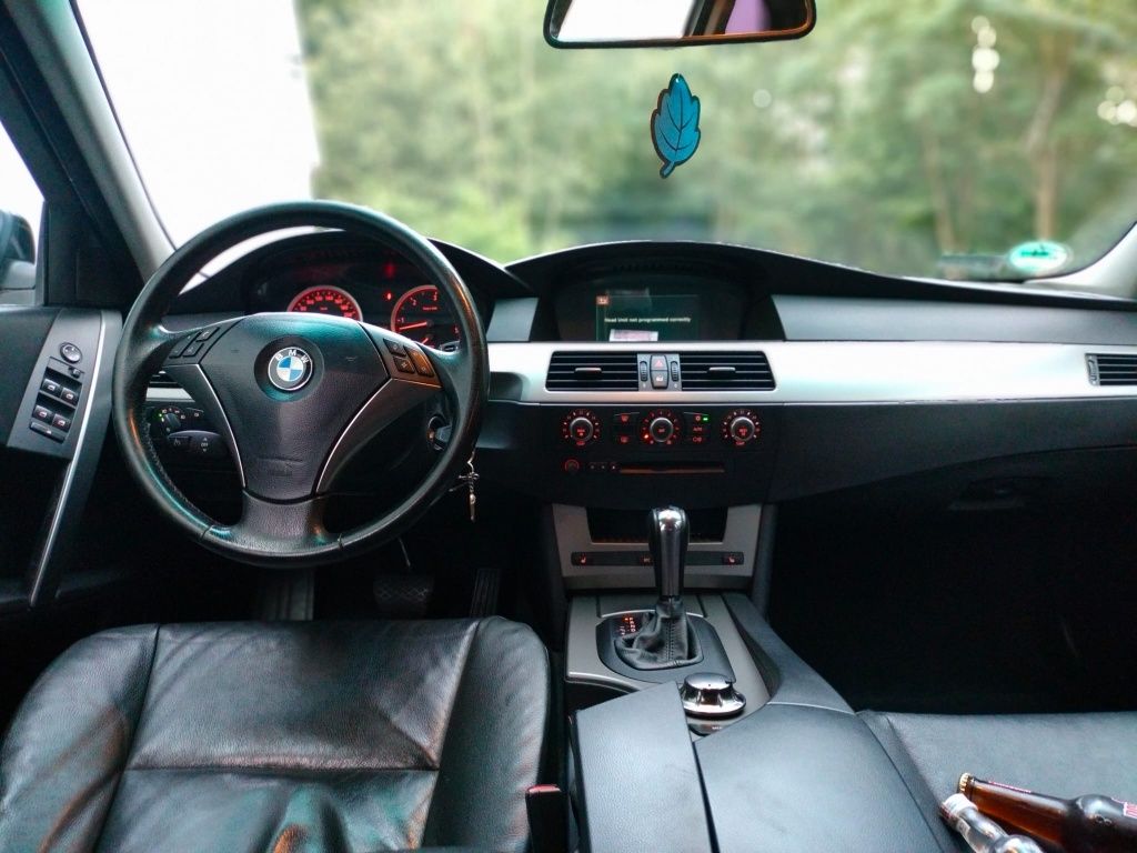 BMW 525d E61 2005r! Klima! 177km !