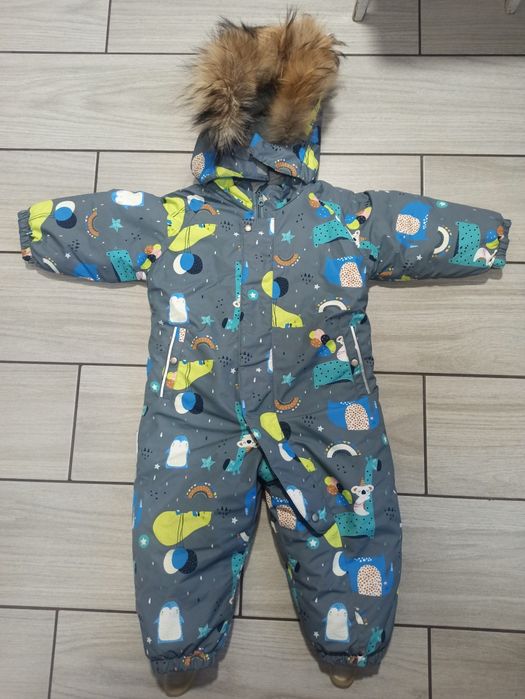 Комбінезон зимовий
