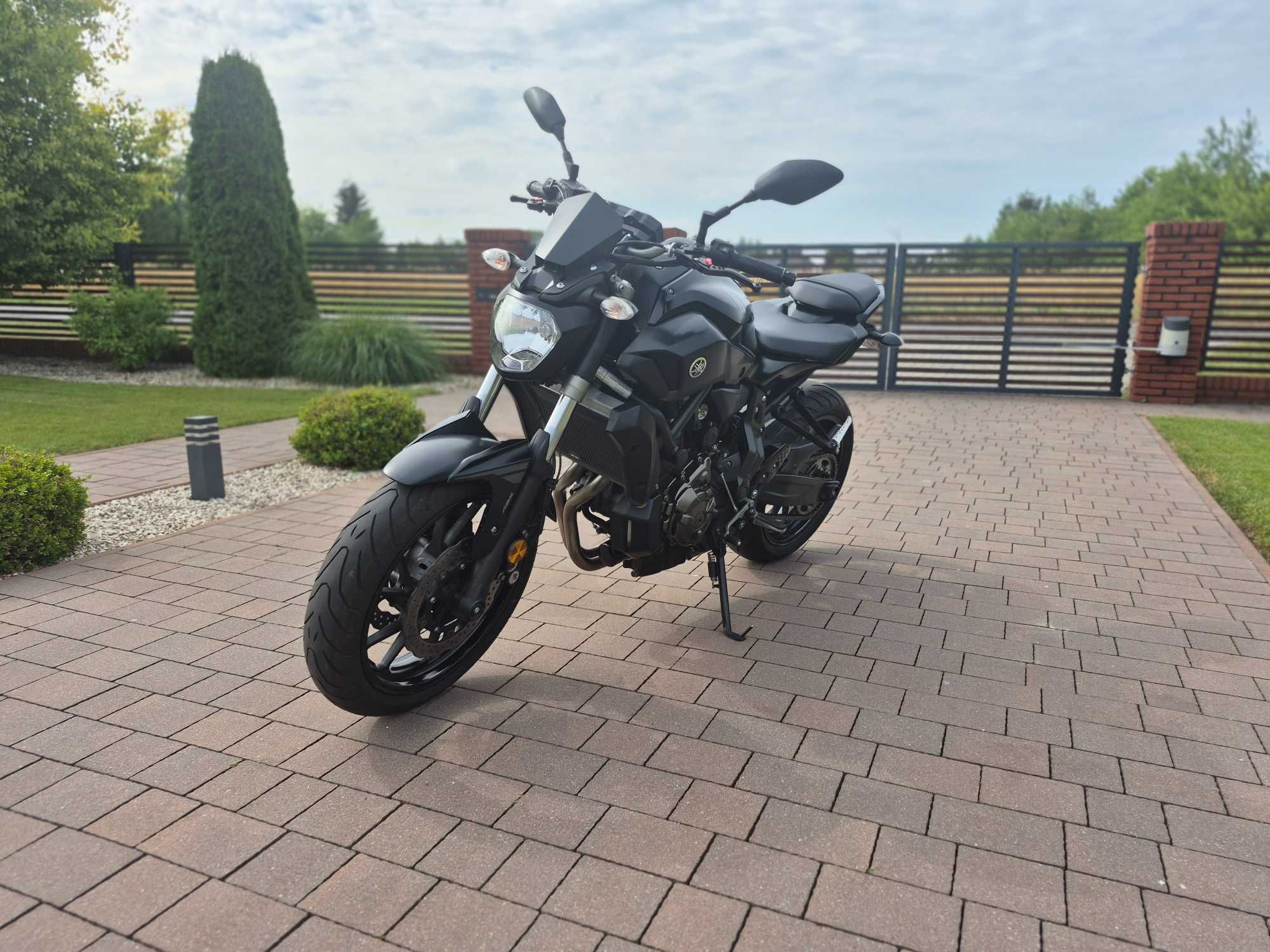 Yamaha MT 07 Yamaha MT07