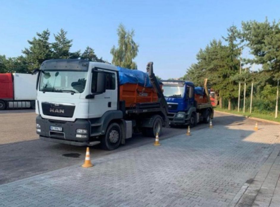 Вивіз будівельного сміття м.Львів