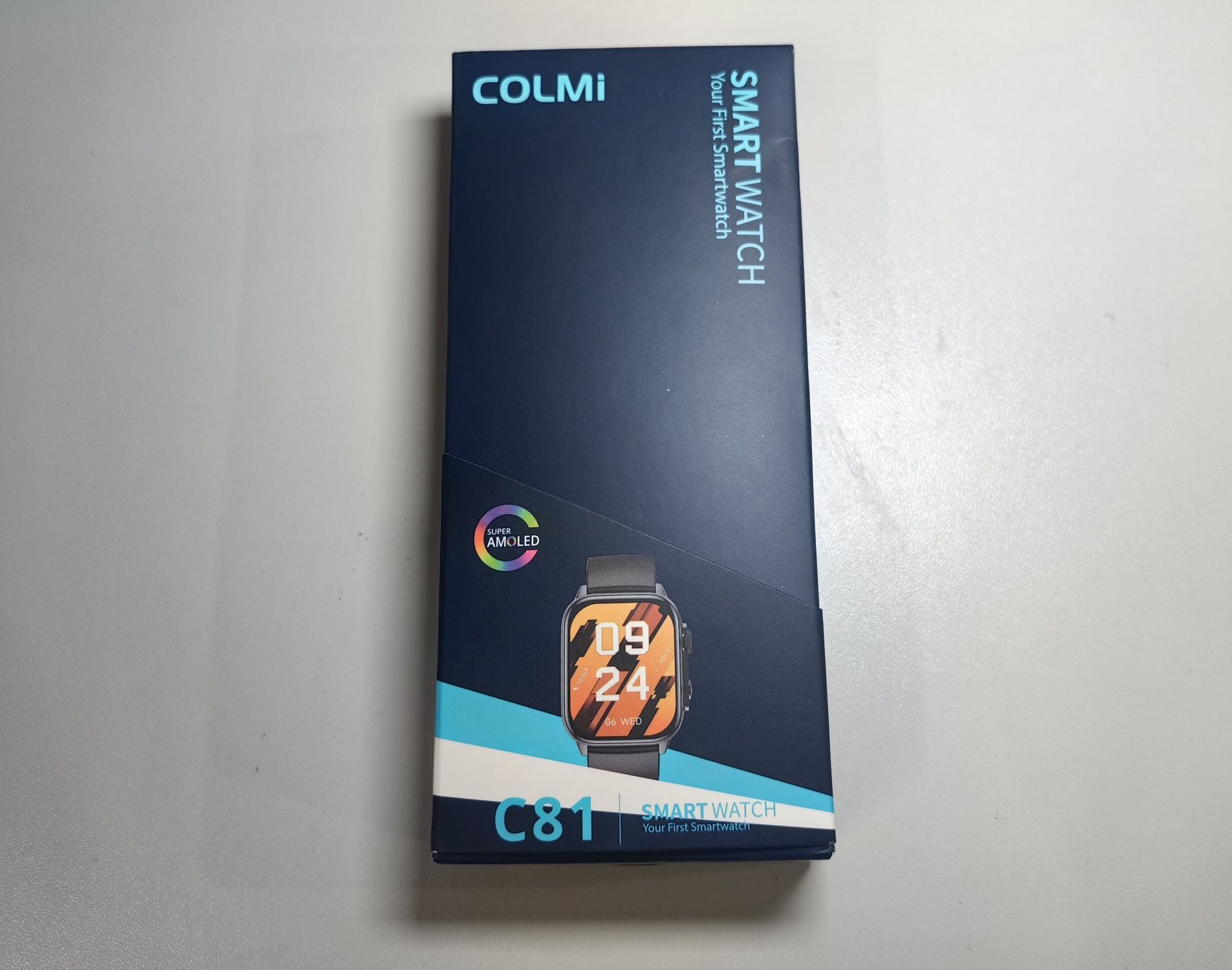 Zegarek Smartwatch Colmi C81 2.0 IP 68 Box DPD