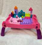 Fisher-Price Mega Bloks stolik z klockami