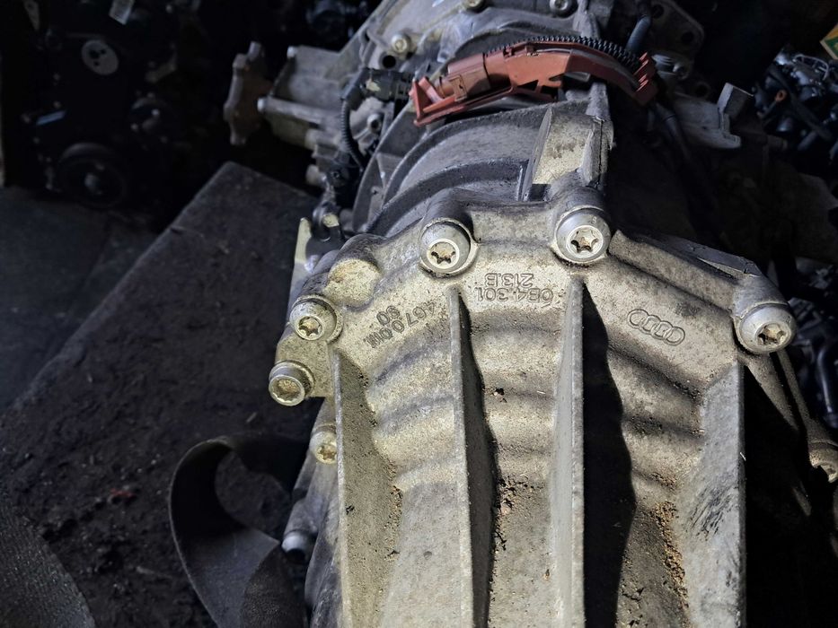 АКПП коробка автомат DSG 4x4 6-ступка LLR Audi A4(B8) 2.0tdi