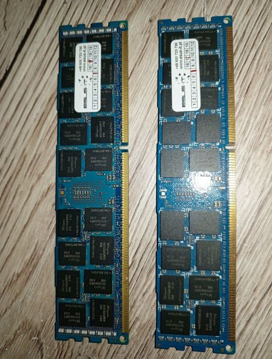 ram ddr3 32GB 16GBx2 2rx4 pc3l10600R