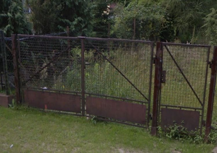 Brama wjazdowa  3,5m plus furtka