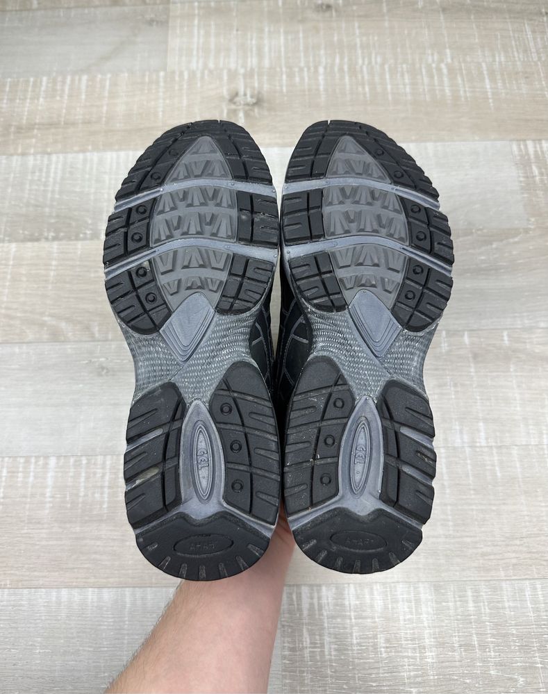 Оригінальні кросівки з нубука Asics Gel Cardio kayano sonoma асікс 38