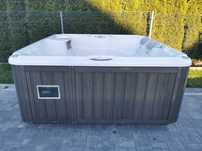 Jacuzzi Balia wodna Sundance Hamilton Wodospad głośniki idealny Serwis