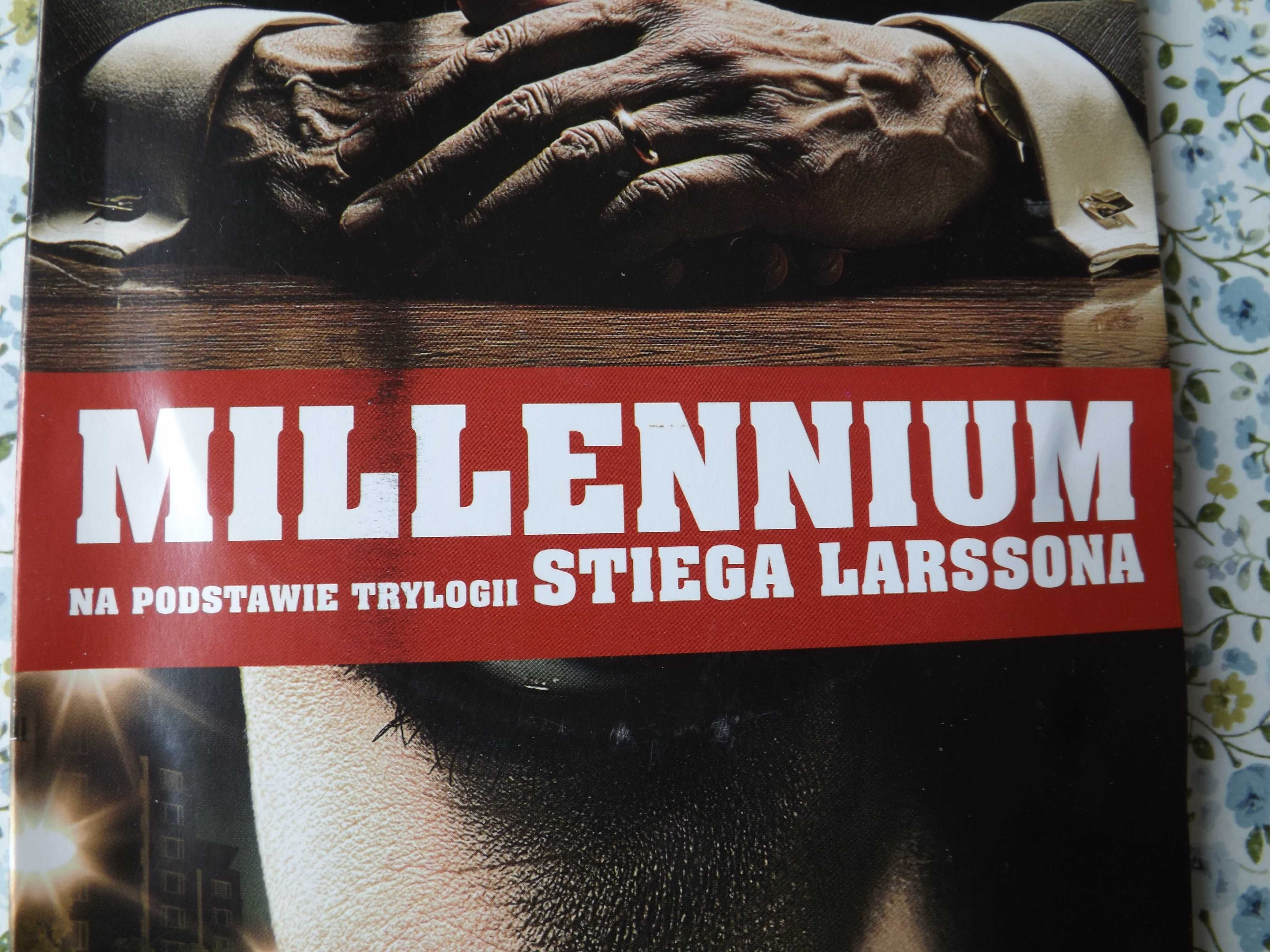 Millennium 6 dvd saga S. Larsson