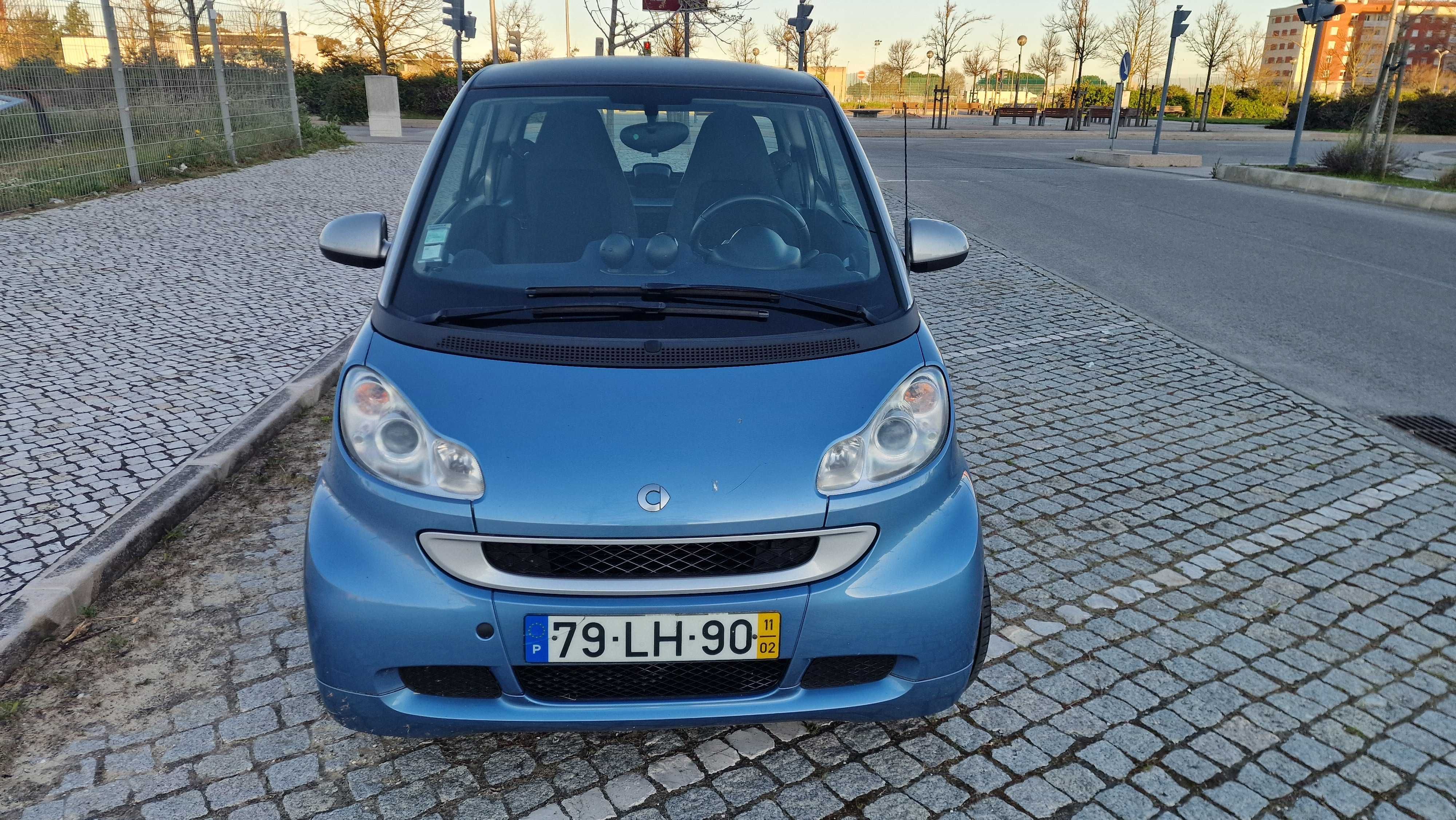 Smart Fortwo MHD 451