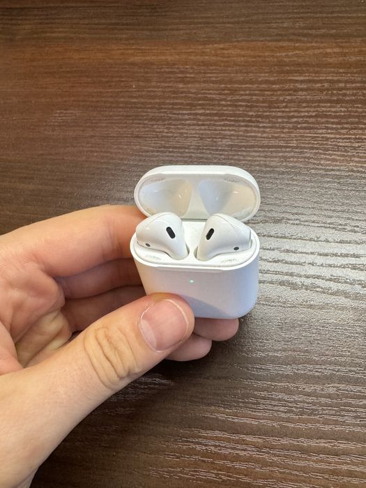 Оригинальные AirPods 2 (беспроводная зарядка)