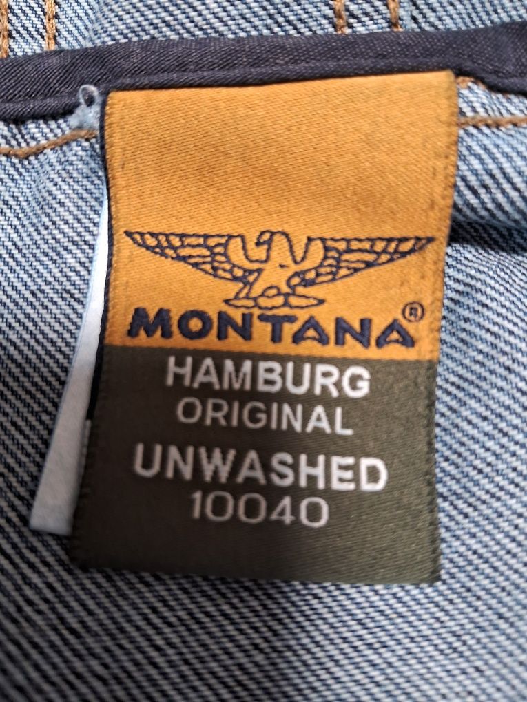 Фірмовий чоловічий жакет Montana, великого розміру  4XL