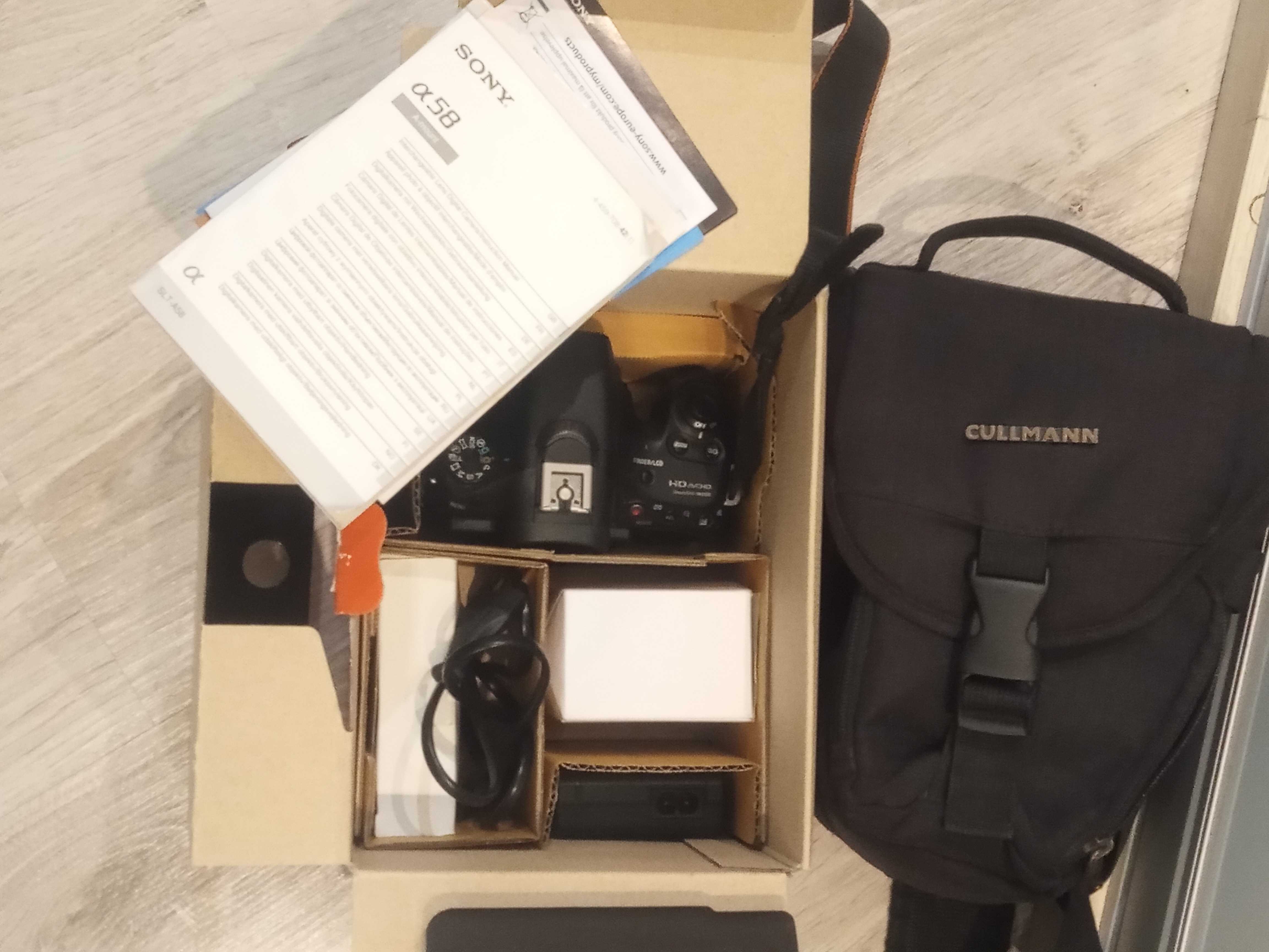 Sony Alfa SLT-A58