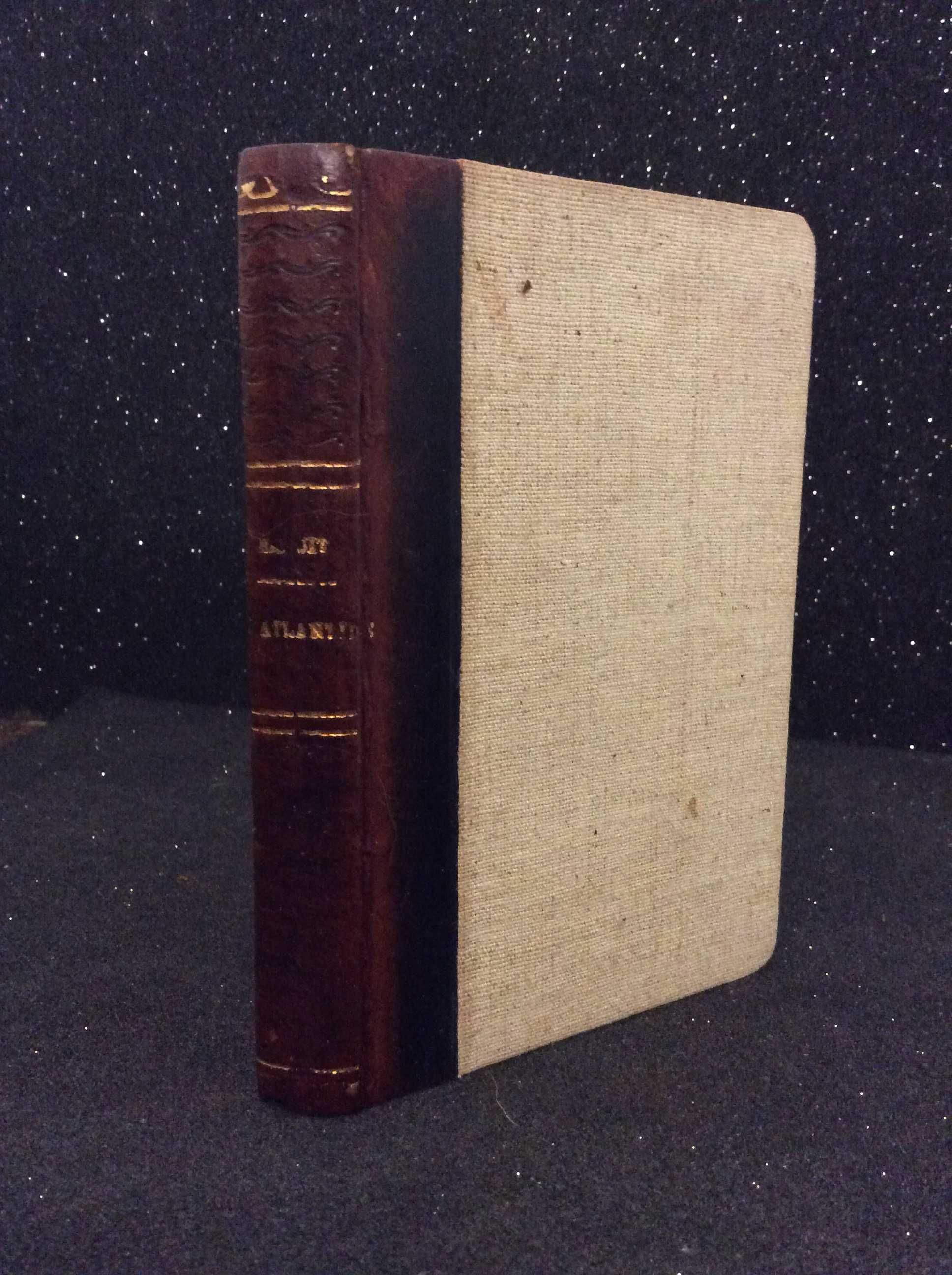 L'Atlantide. Romance. Pierre Benoit, 1956. Excel. encadern. Livro 1