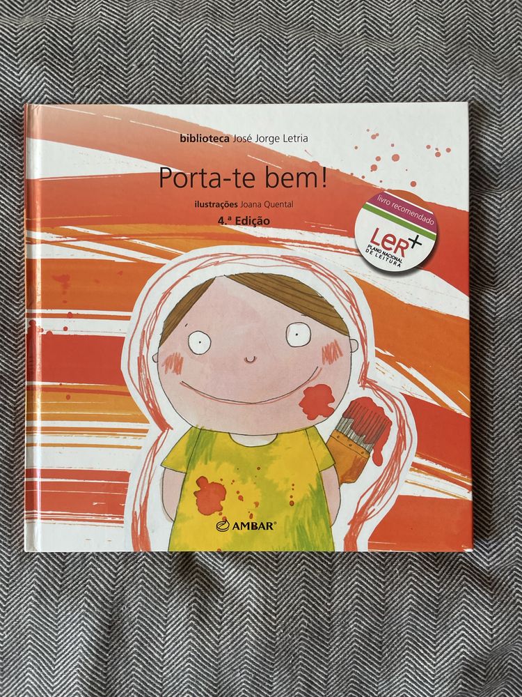 Livro Porta-te bem