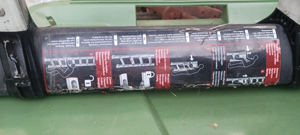 Drabina aluminiowa teleskopowa 3,2m