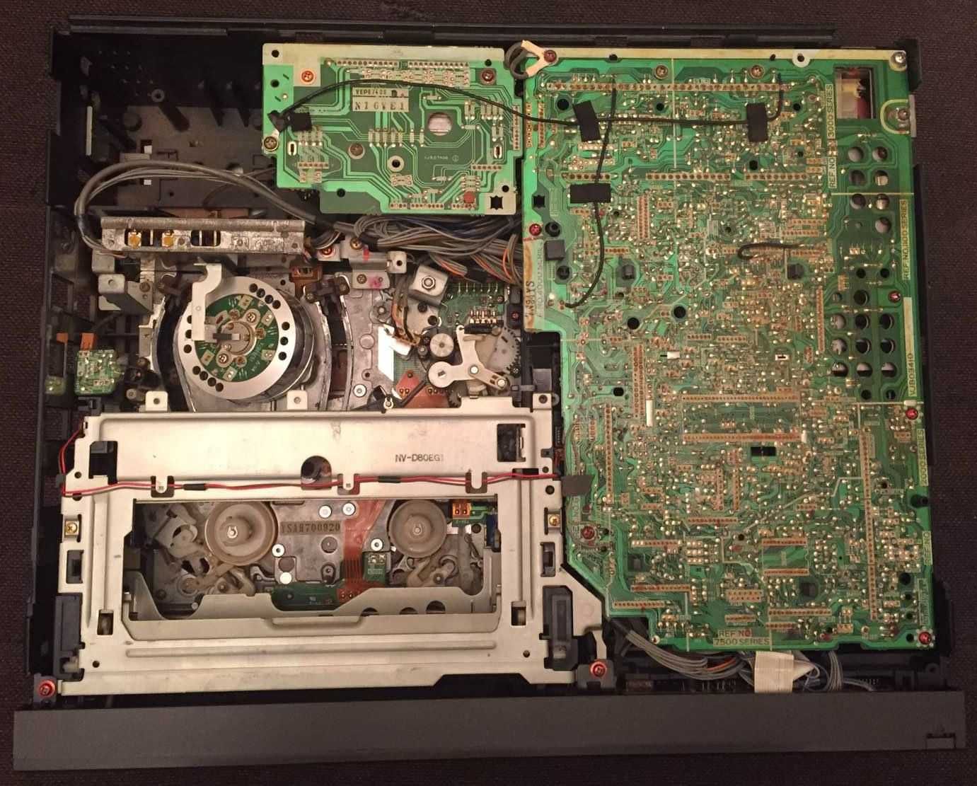 Видеомагнитофон VHS Panasonic NV-D80 Hi-Fi Stereo ТОРГ