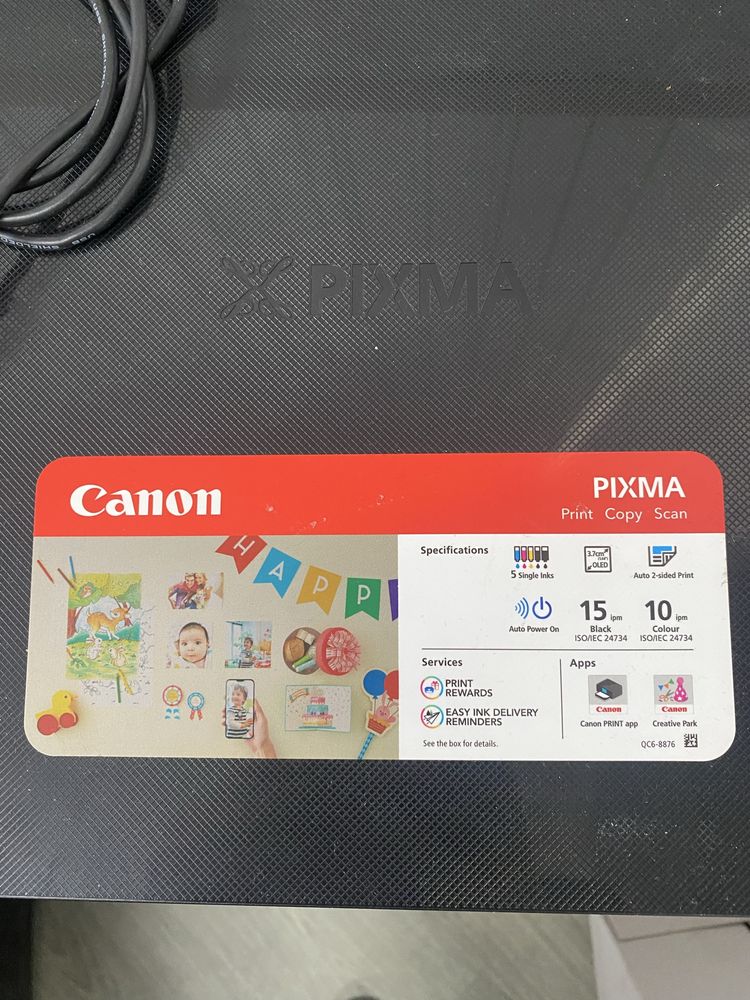 Impressora CANON PIXMA TS6350