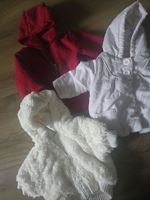 Paka ciuszki dla maluszka 56 62