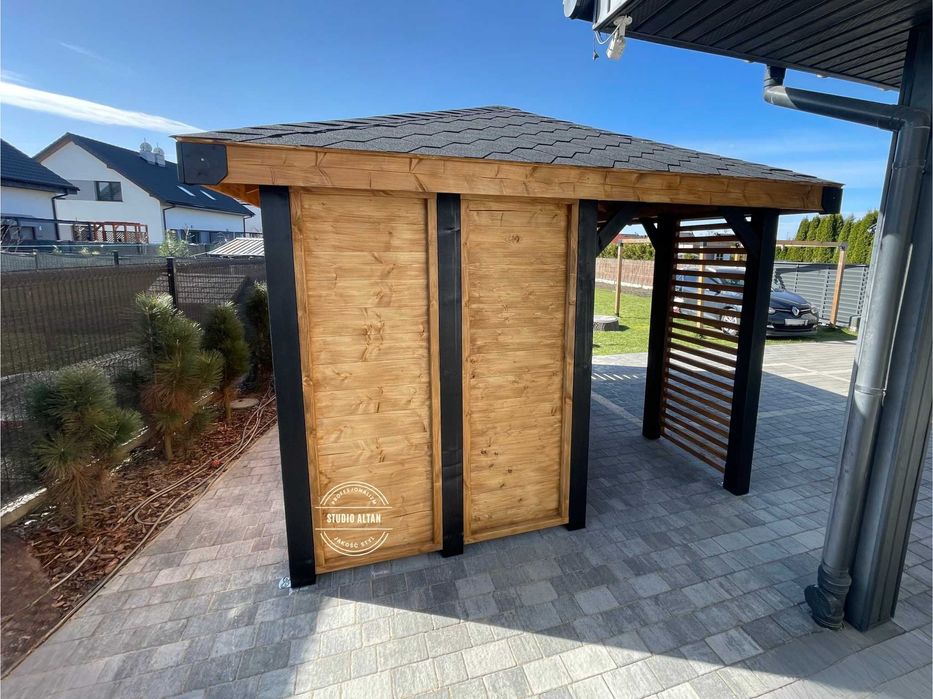 Altana Ogrodowa LUNA 4x3 - Krótki czas realizacji!