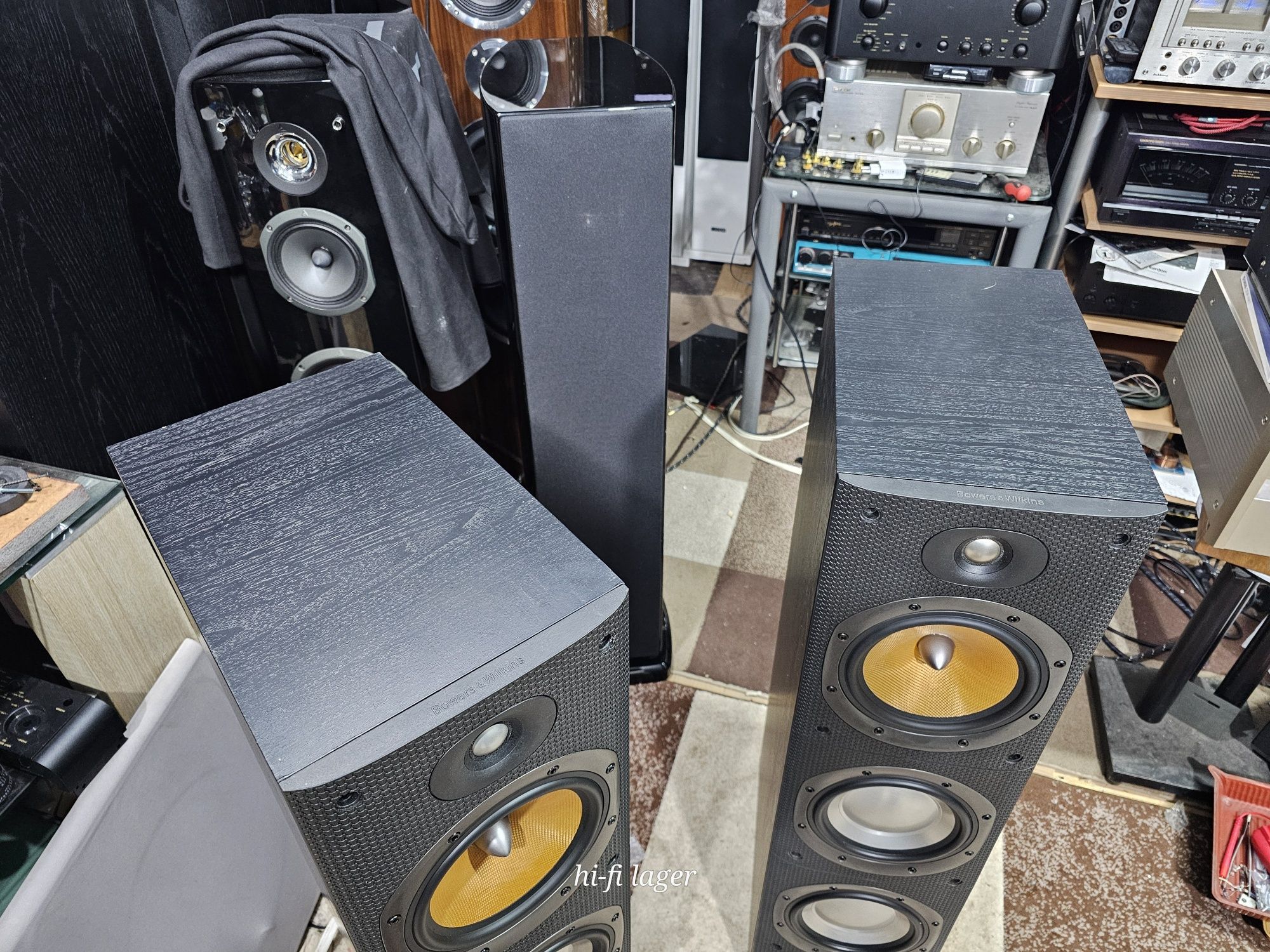 Bowers & wilkins B&W DM 604 S3 англійська акустична система