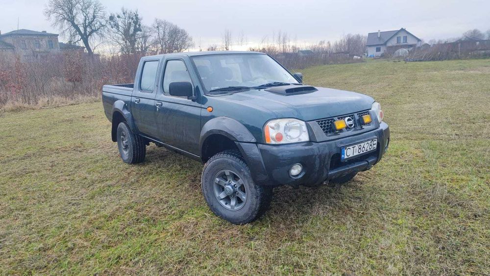 Nissan Nawara NP300 4x4 Terenówka