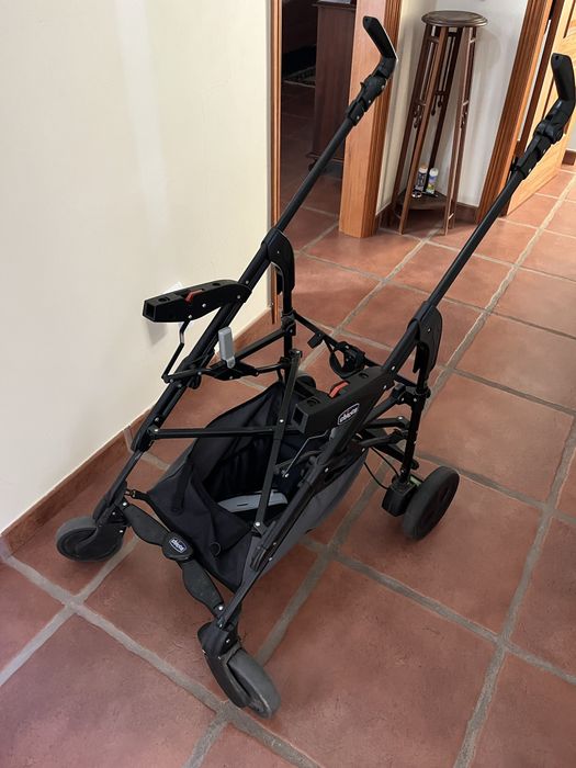 Carrinho de bebe 3 em 1