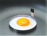 Forma em metal para fazer ovos redondos ou outros fins