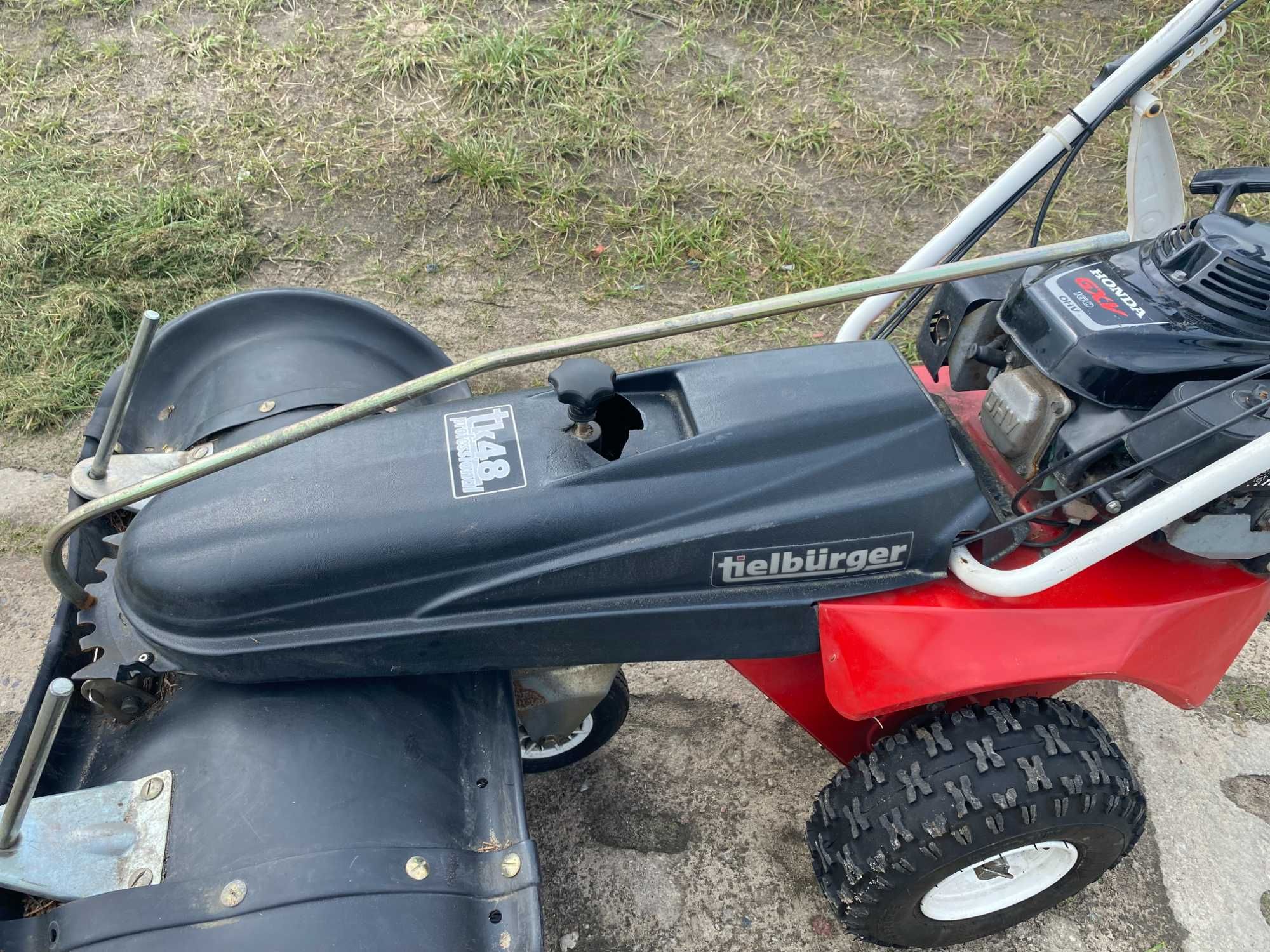 Zamiatarka spalinowa Tielbürger TK48 Professional Honda GCV160