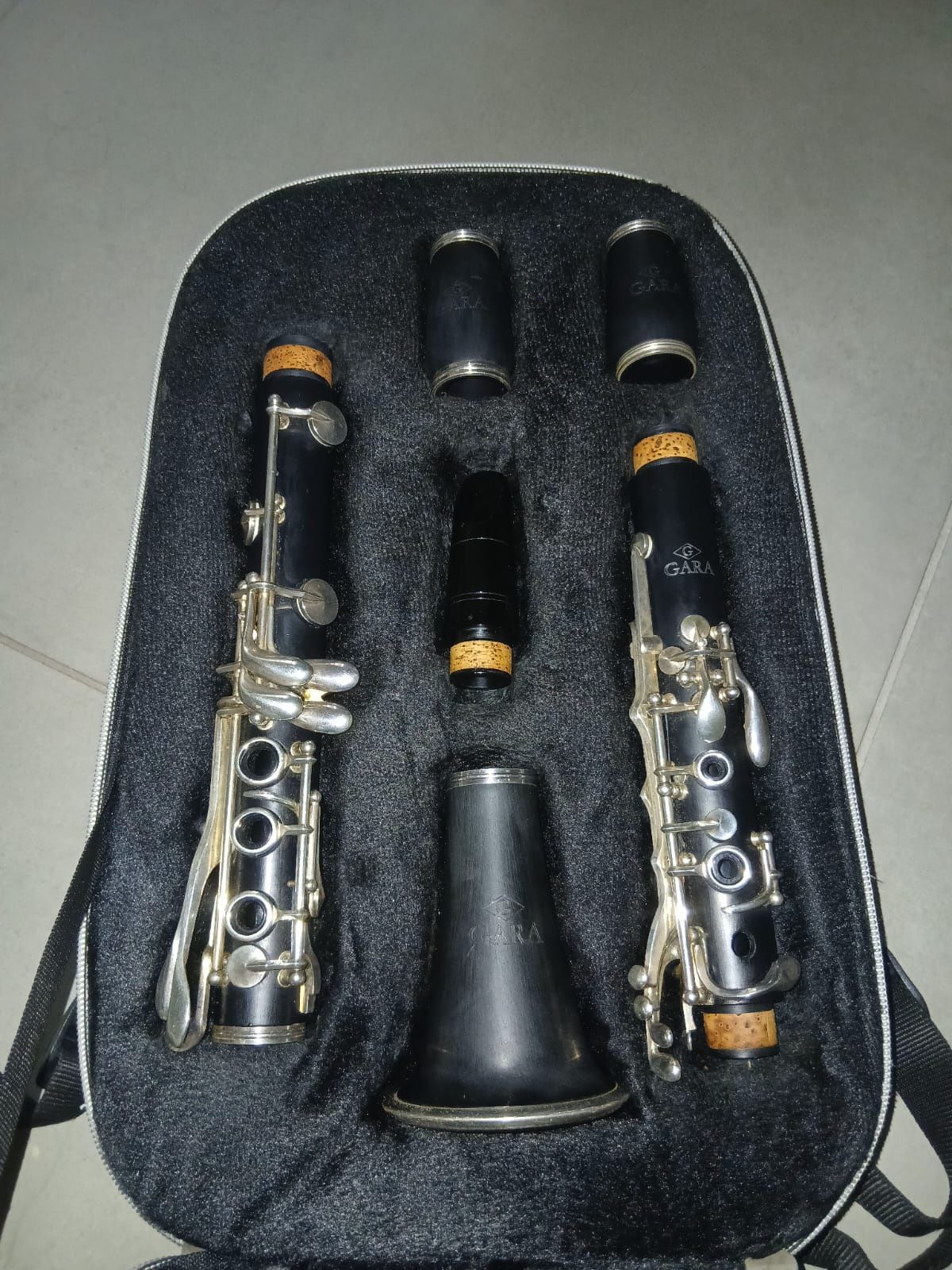 Clarinete Sib iniciante
