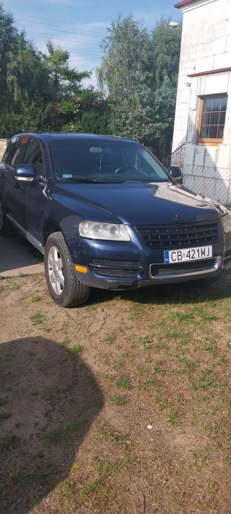 Vw tuareg 5.0 v10