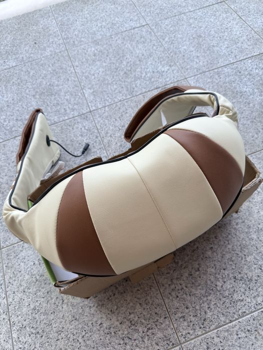 Aparelho de massagem Shiatsu com calor – Para pescoço, ombros e costas