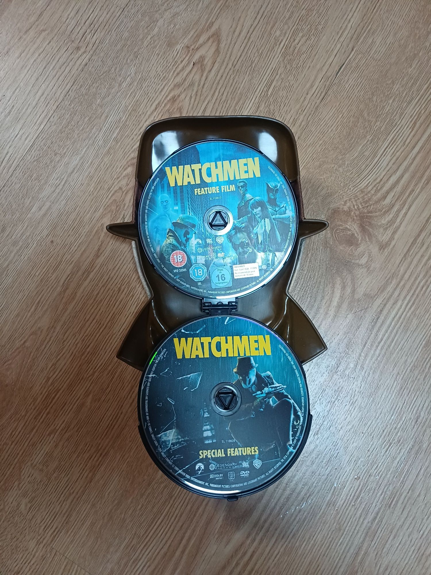 Watchmen DVD Edição Limitada