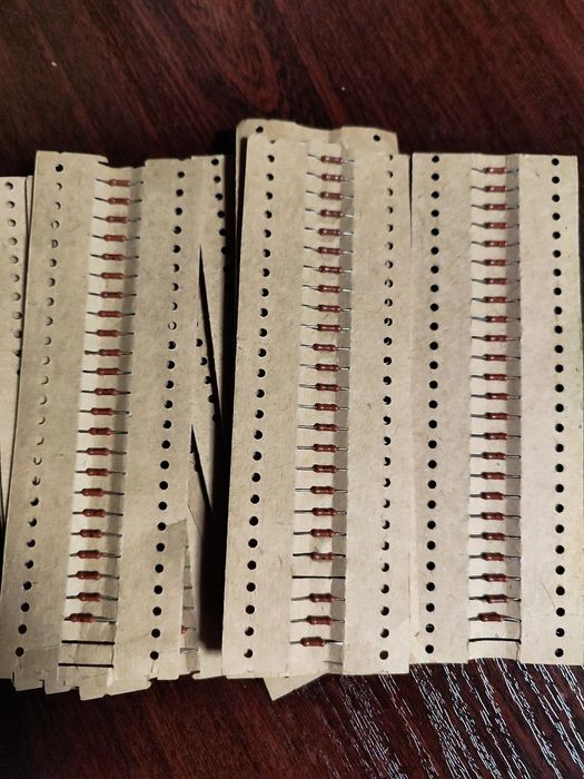 Радіодеталі старого випуску