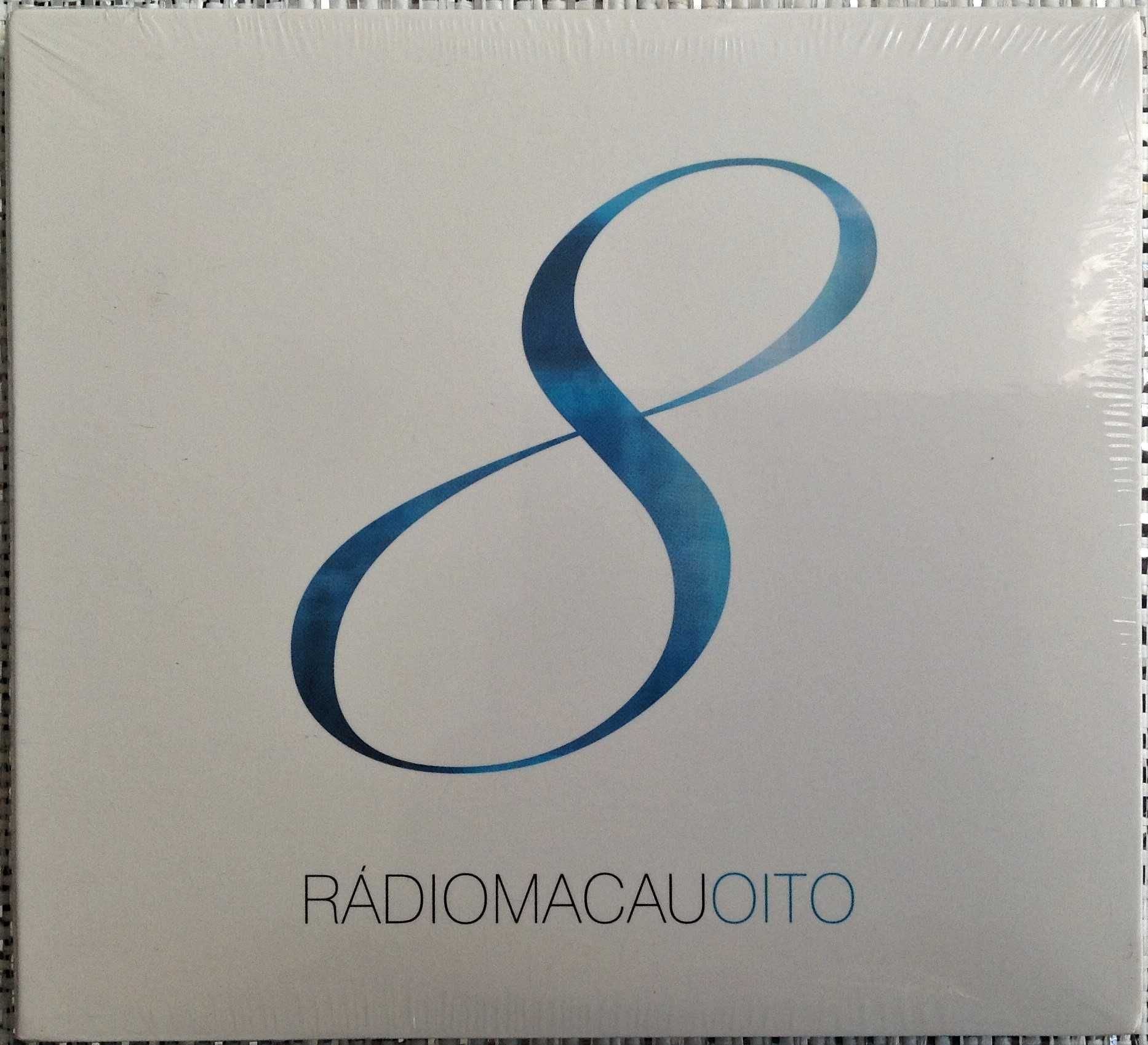 Rádio Macau – Oito – CD + DVD NOVO / SELADO