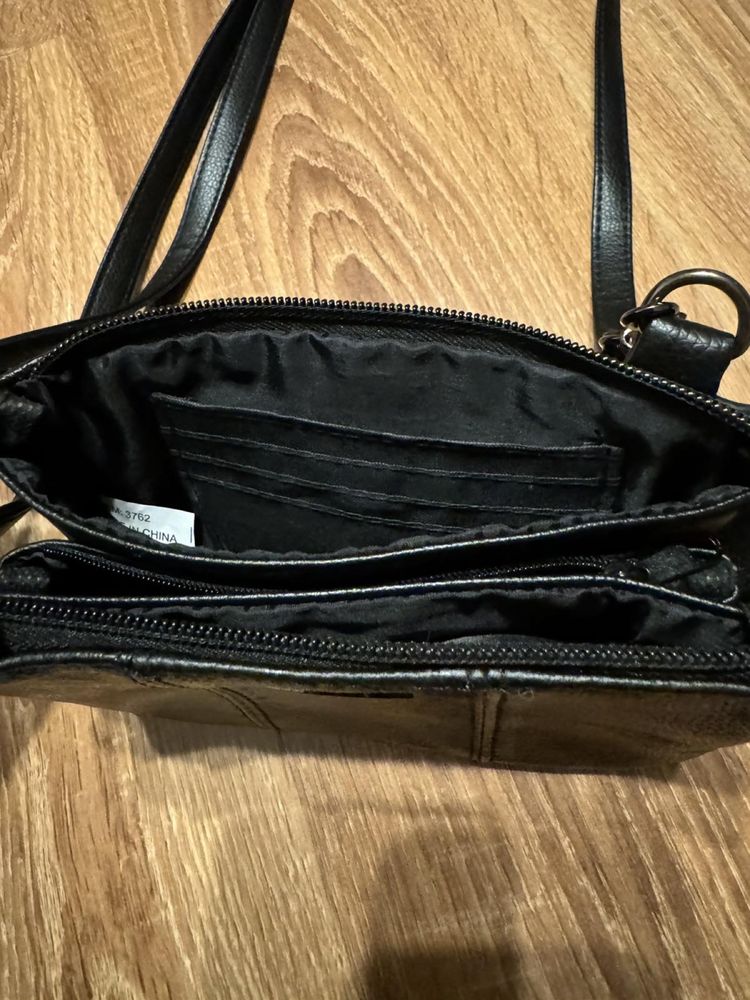 AR Brand accessories маленька шкіряна сумка сумочка через плече