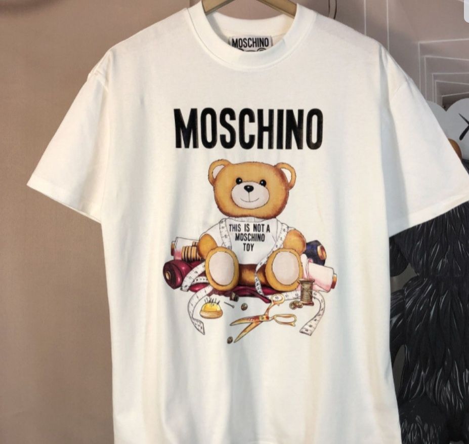 Tshirt koszulka moschino couture L