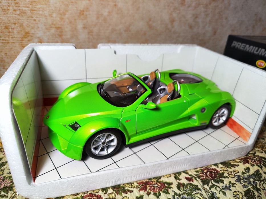 Giugiaro Prima Speedster burrago 1:18