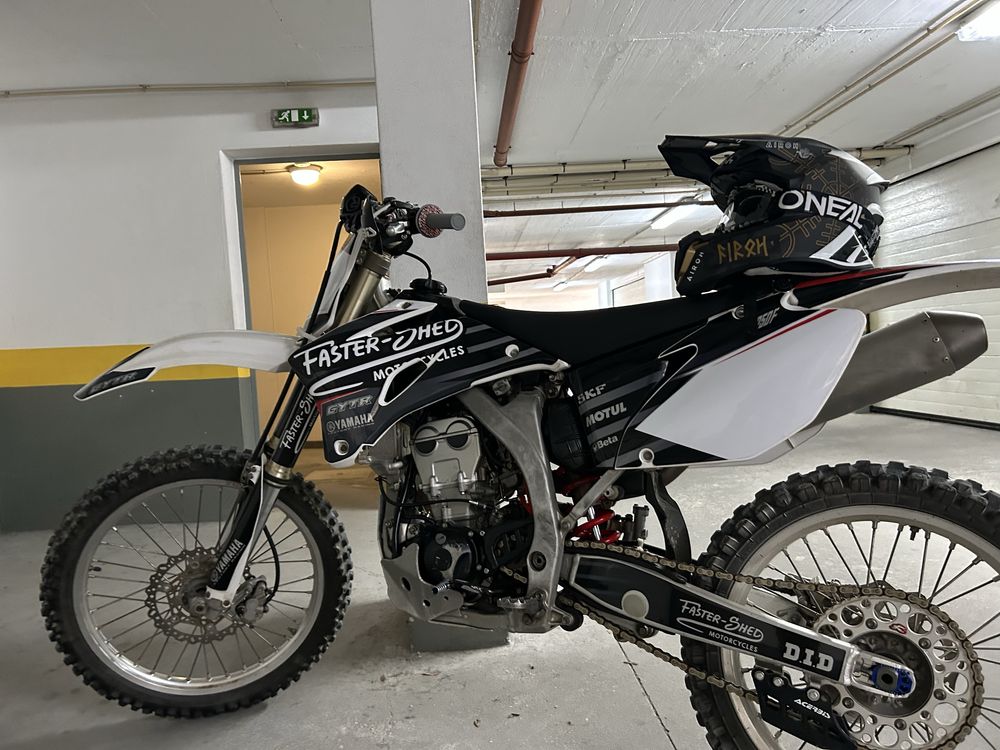 Yamaha YZ 250f sem matricula