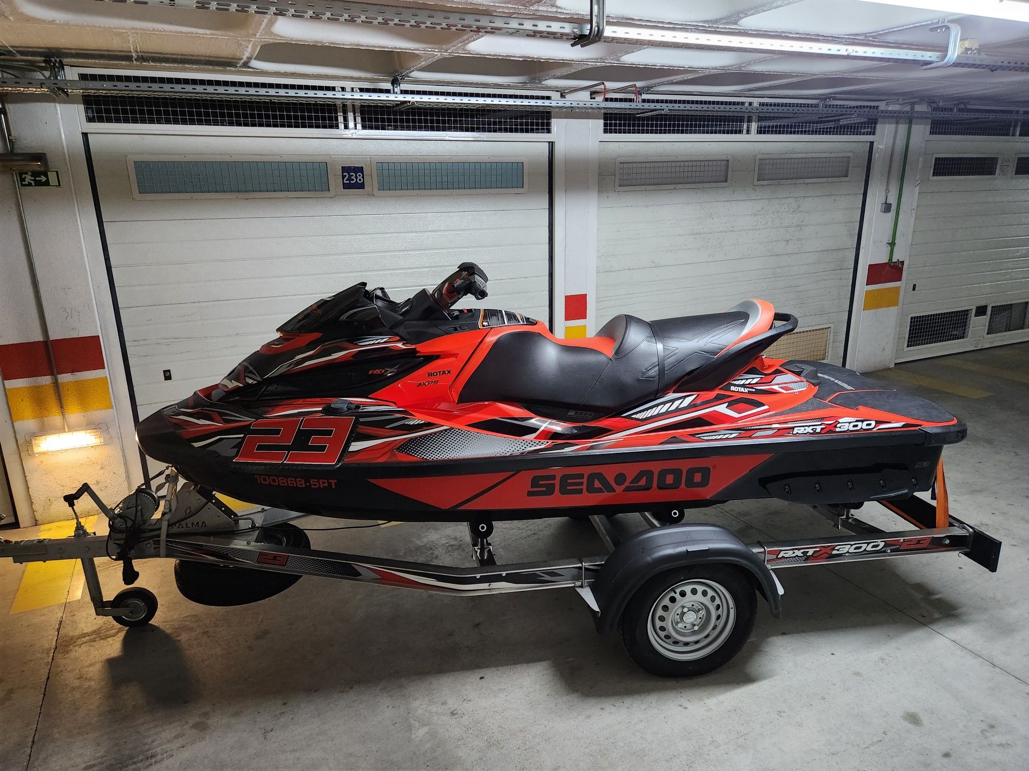 Seadoo rxtx 300 ...