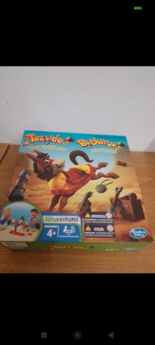 Brinquedo burrito pinotes