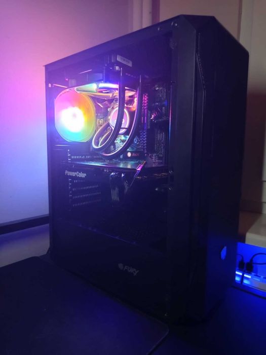 Komputer do gier GAMINGOWY Radeon RX 5700 XT/Ryzen 5 5600/16GB RAM