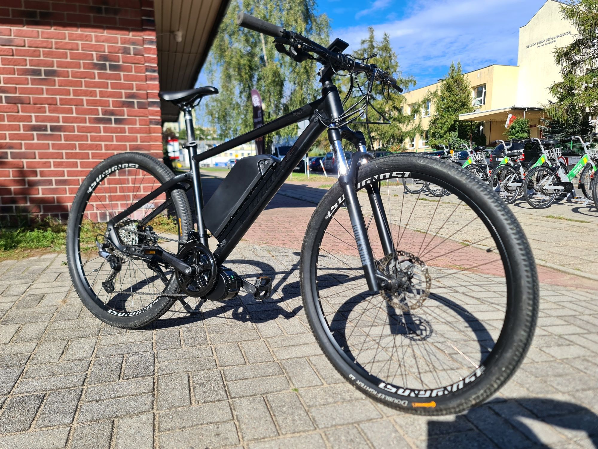 Bafang BBS02B 750W zestaw do konwersji roweru na elektryczny