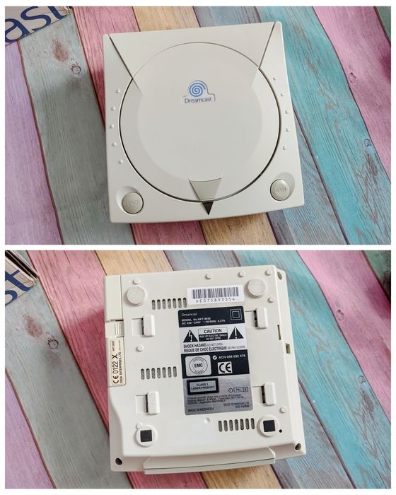 Sega dreamcast PAL