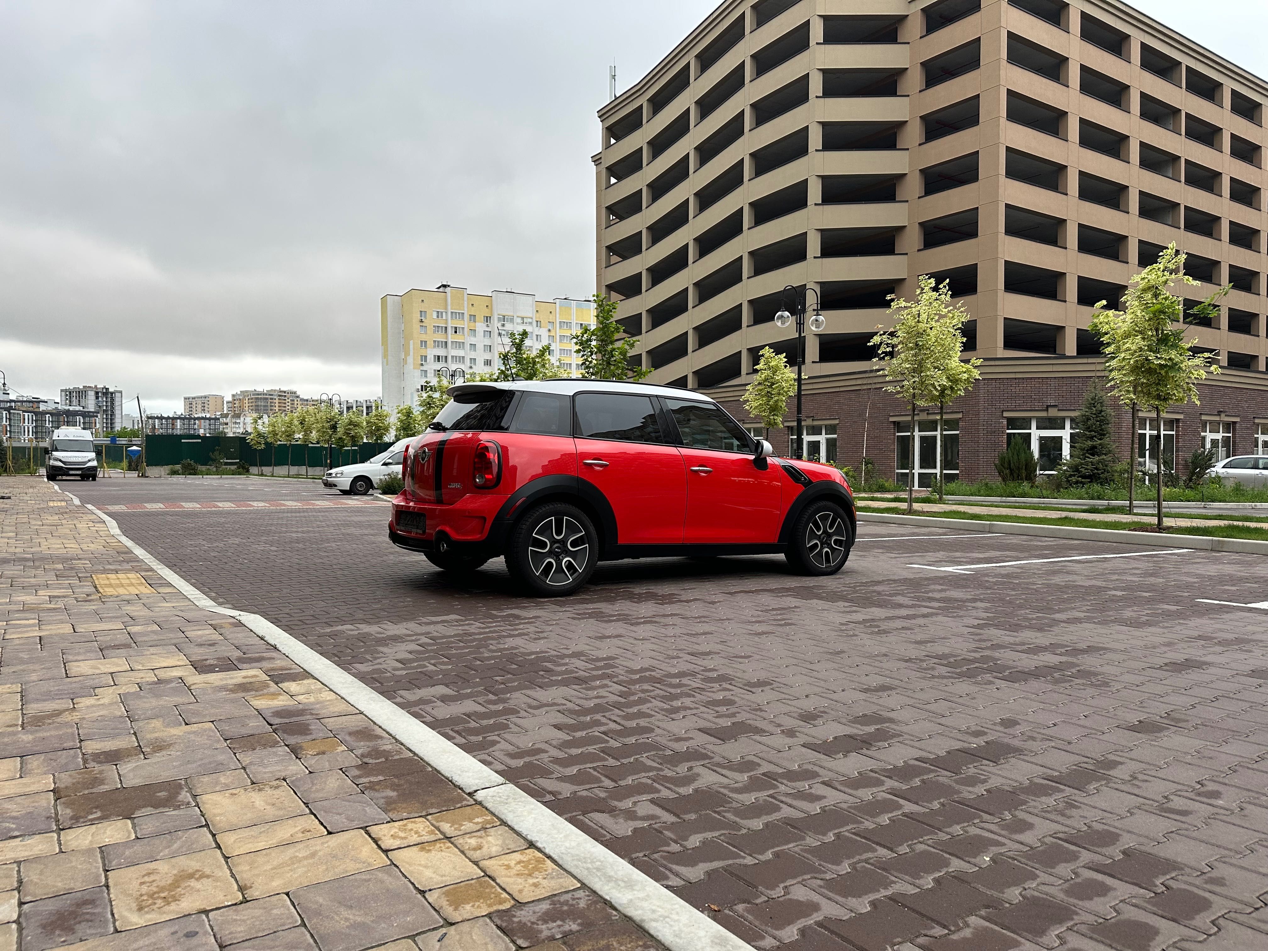 Mini Cooper Countryman S 1.6 Turbo автомат