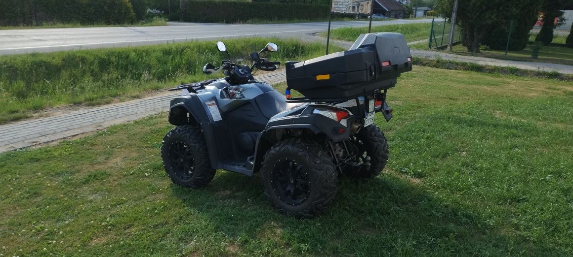 Kymco  mxu.  700