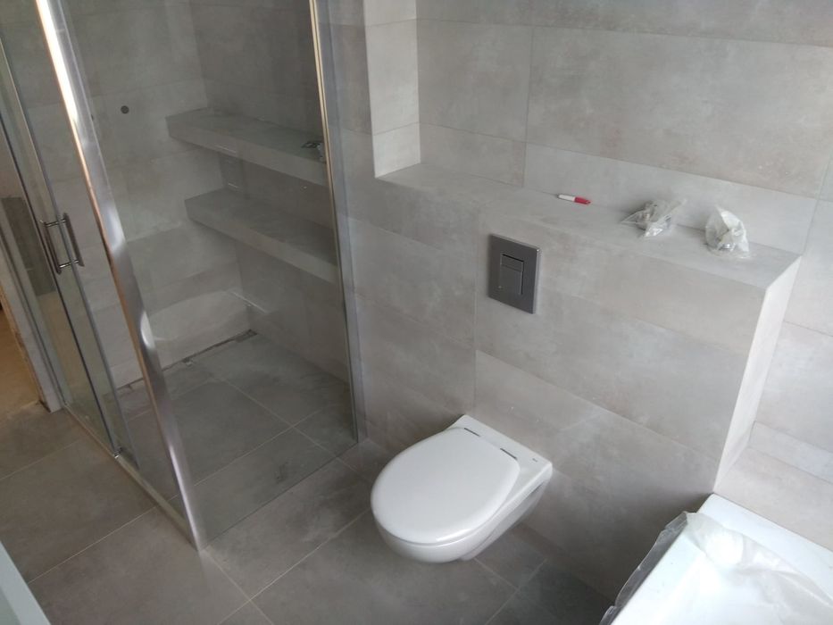 Remonty łazienek, glazurnik. Usługi remontowe Szczecin