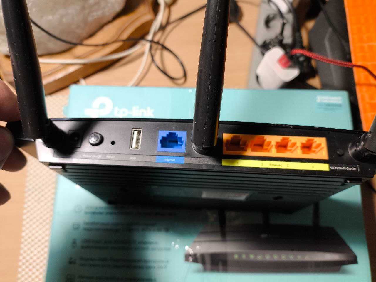 Роутер маршрутизатор TP-LINK Archer C7 AC1750