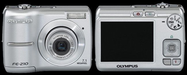 фотоаппарат цифровой Olimpus